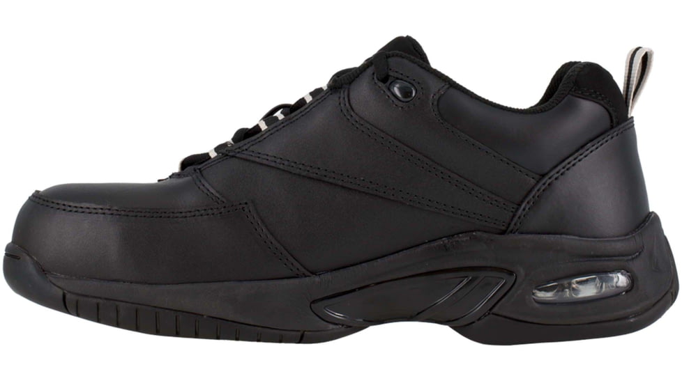 Reebok Tyak Hi Performance Athletic Oxford, Black, 8 RB4177-BLK-8-MEN-W