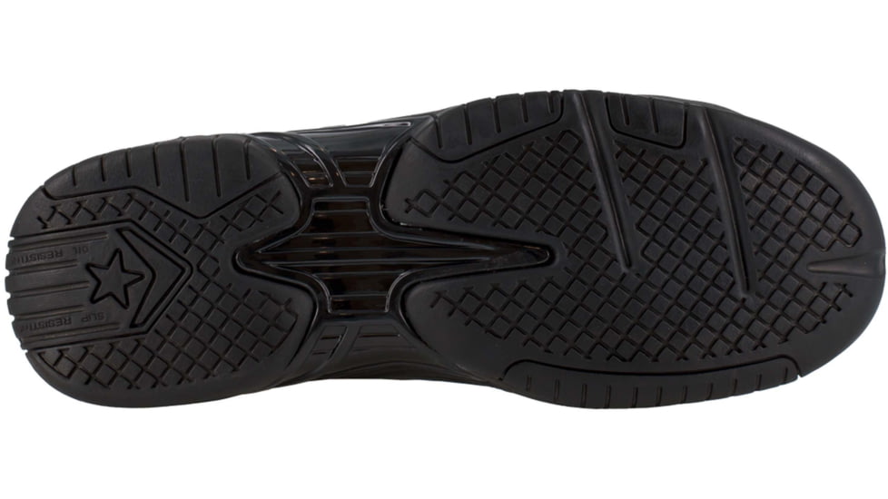 Reebok Tyak Hi Performance Athletic Oxford, Black, 8 RB4177-BLK-8-MEN-W