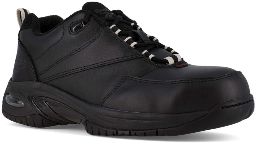 Reebok Tyak Hi Performance Athletic Oxford, Black, 8 RB4177-BLK-8-MEN-W