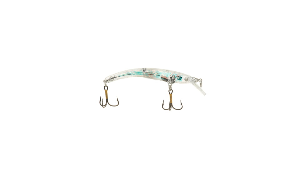 Reef Runner Little Ripper 500 Minnow, 7ft Diving Depth, 3 3/4in 1/4oz, Bare Naked, 500130
