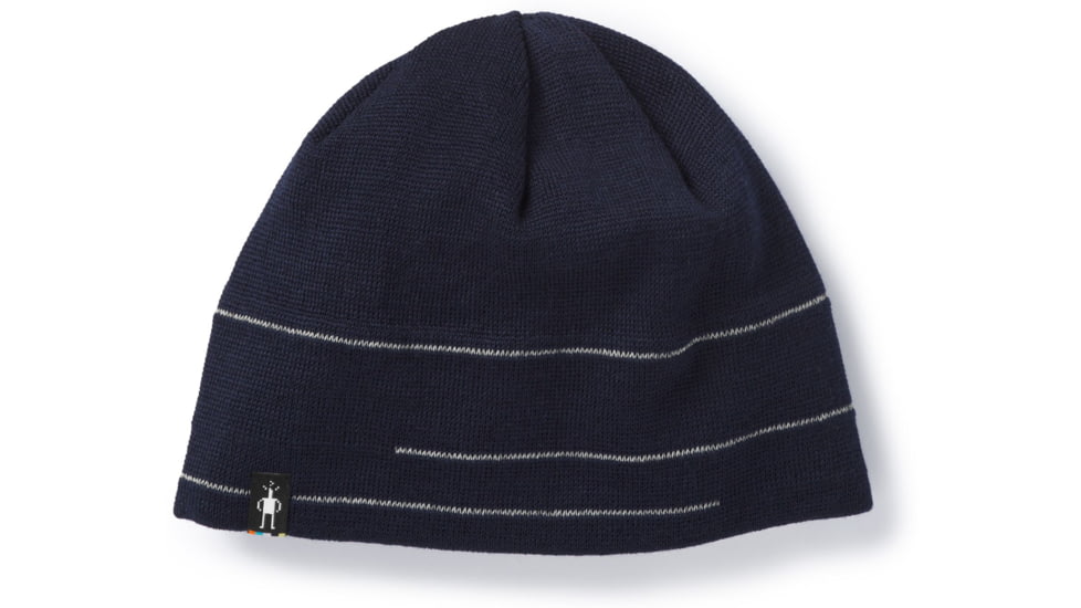 Smartwool Reflective Lid-Unisex, Deep Navy, Unisex Medium, SW000457092-1FM