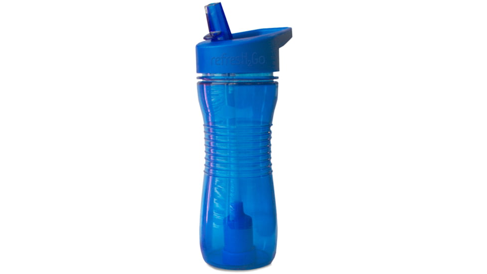 RefresH2Go Junior Filtered Water Bottle-Blue
