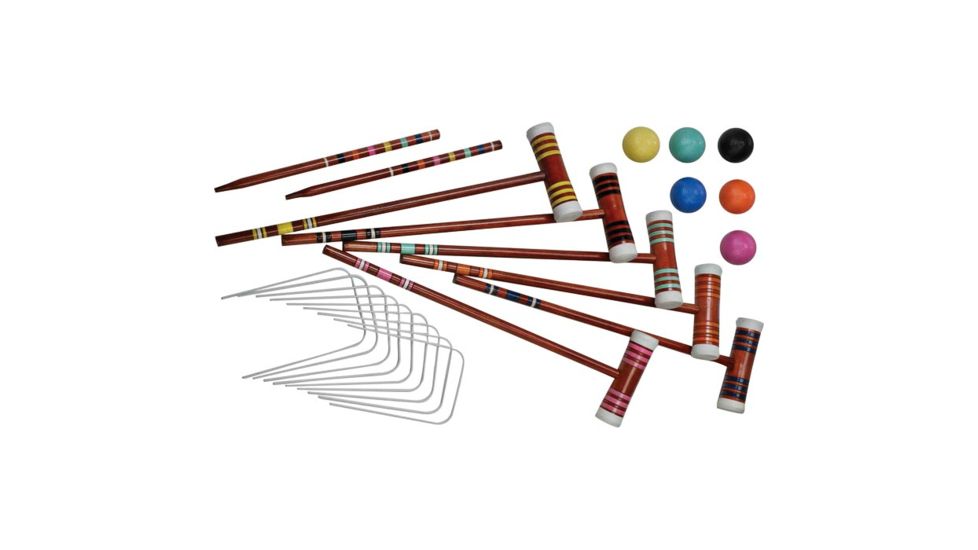 Regent Croquet 6 Player Set 40-20434