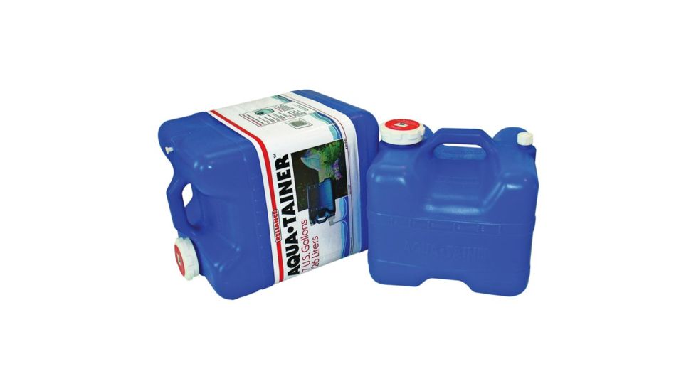 Reliance Aqua-Tainer Water Container, 7 Gal, 9410-03