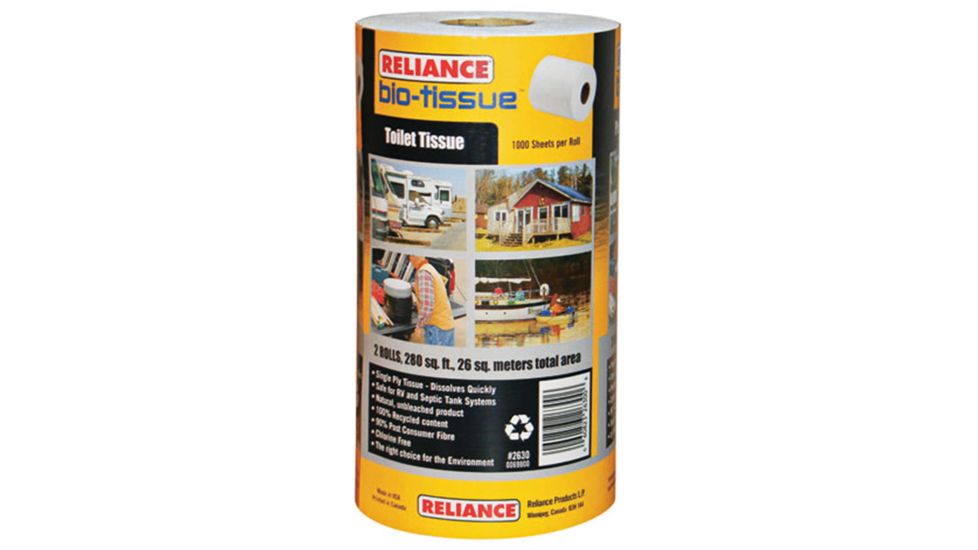 Reliance Bio Tissue Toilet Paper, 2630-13