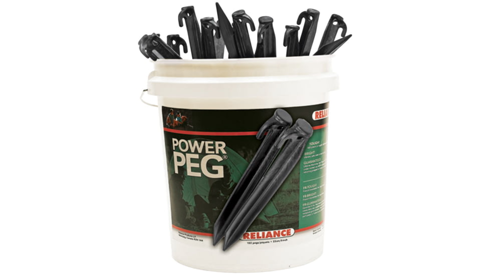 Reliance Bucket Of Pegs 9'' 192pcs 3097-03