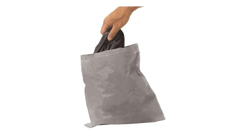 Reliance Double Doodie Toilet Bag, 6 Pk, 2683-03