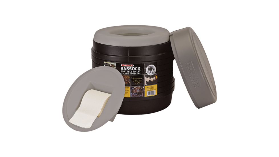 Reliance Hassock Toilet, 9844-21