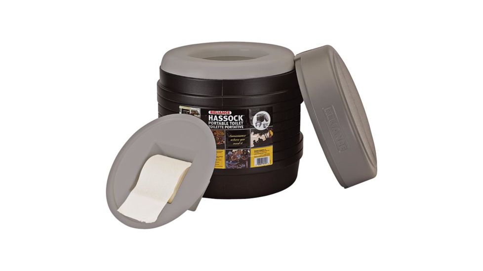 Reliance Hassock Toilet, 9844-21