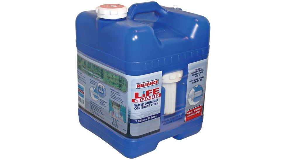 Reliance Lifeguard Container W/fltr 7gl 9420-03