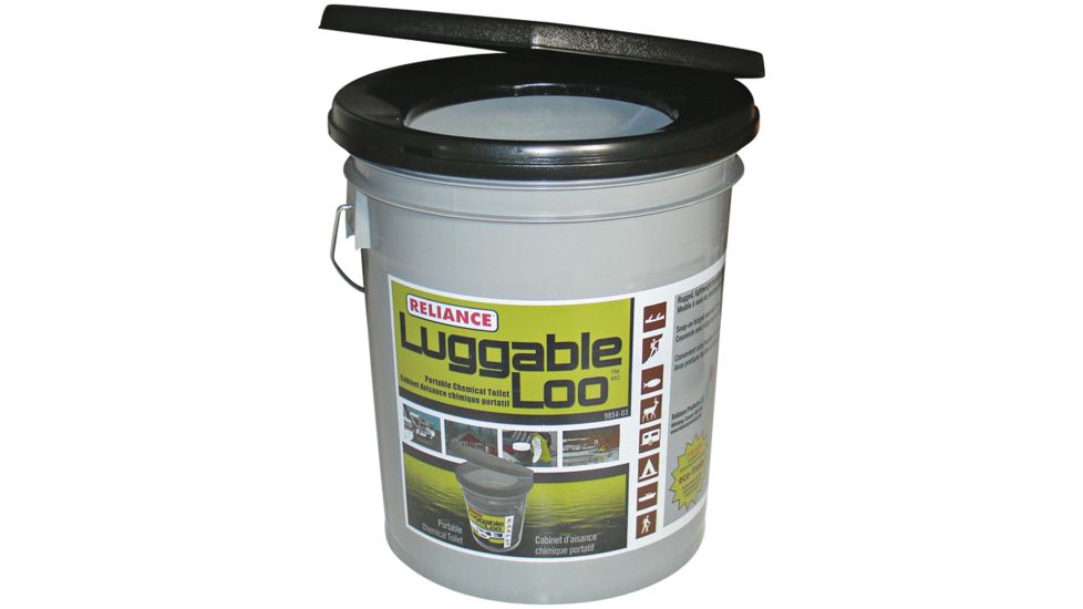 Reliance Luggable Loo Portable Toilet, 341086