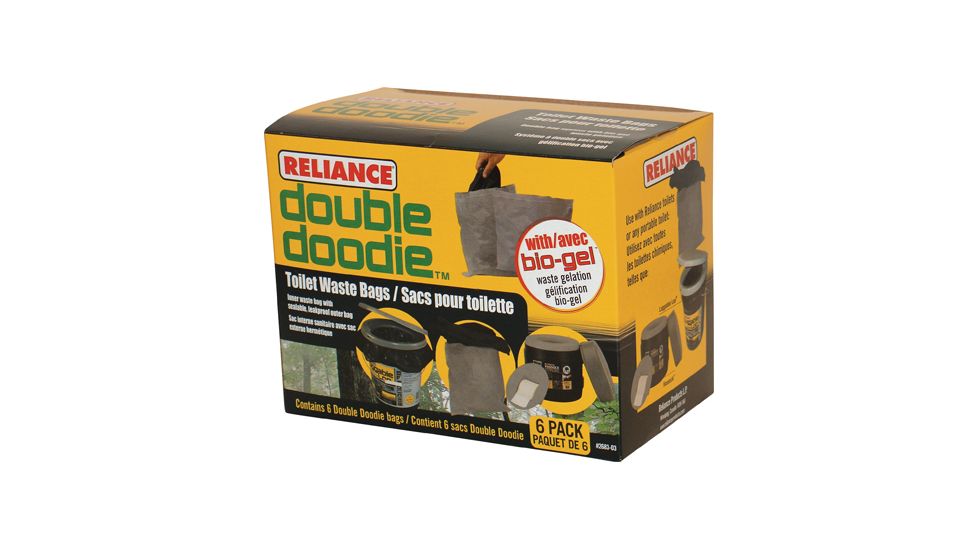 Reliance Luggable Loo Portable Toilet, 341086