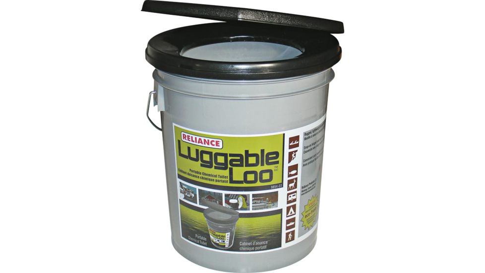 Reliance Luggable Loo Portable Toilet, 341086
