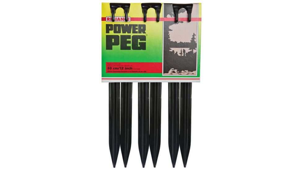 Reliance Power Peg 12'' 6 Pk 6120-13/6127-13