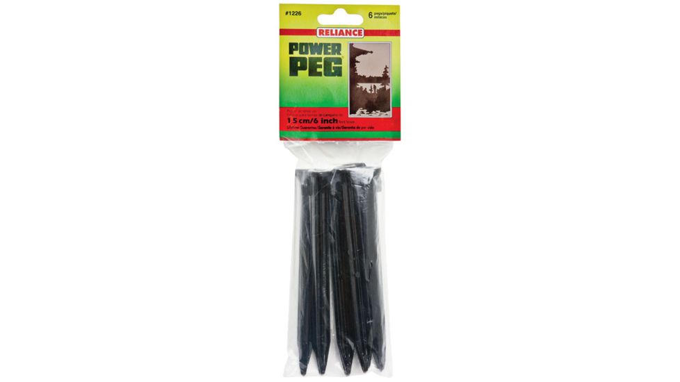Reliance Power Pegs 6'' 6 Pk 1227-23/1226-23