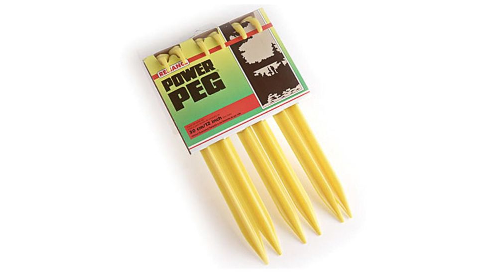 Reliance Power Pegs 6'' 6 Pk 1227-23/1226-23