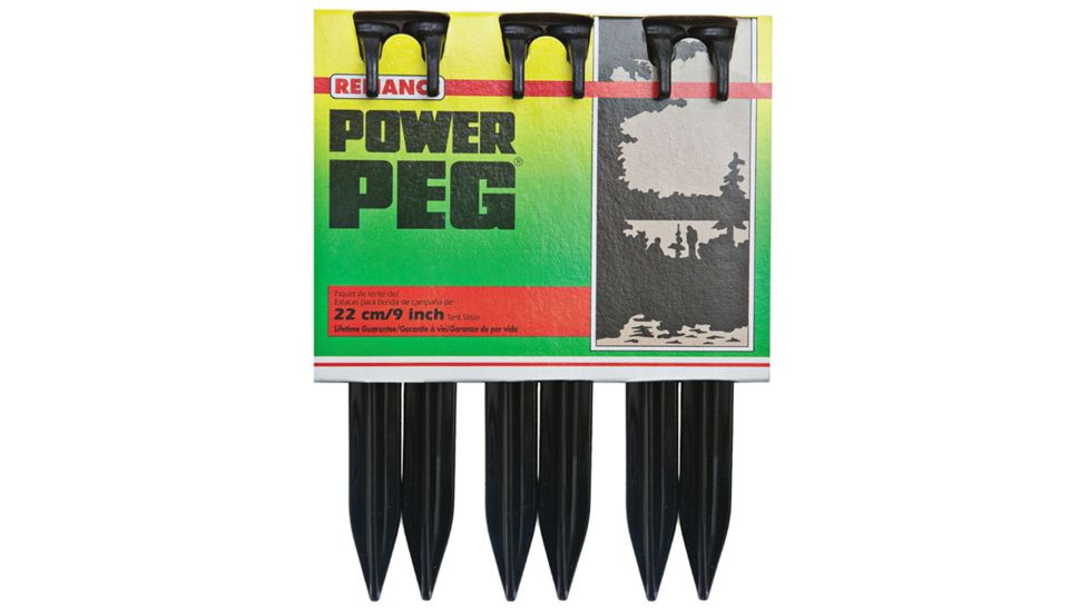 Reliance Power Pegs 9'' 6 Pk 6097-11