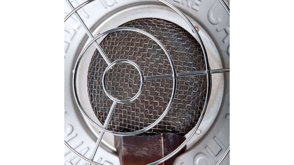 Remington Liquid Propane Single Tank Top Heater, 16,000 BTU, Metallic, Medium, REM-16-TTC-O