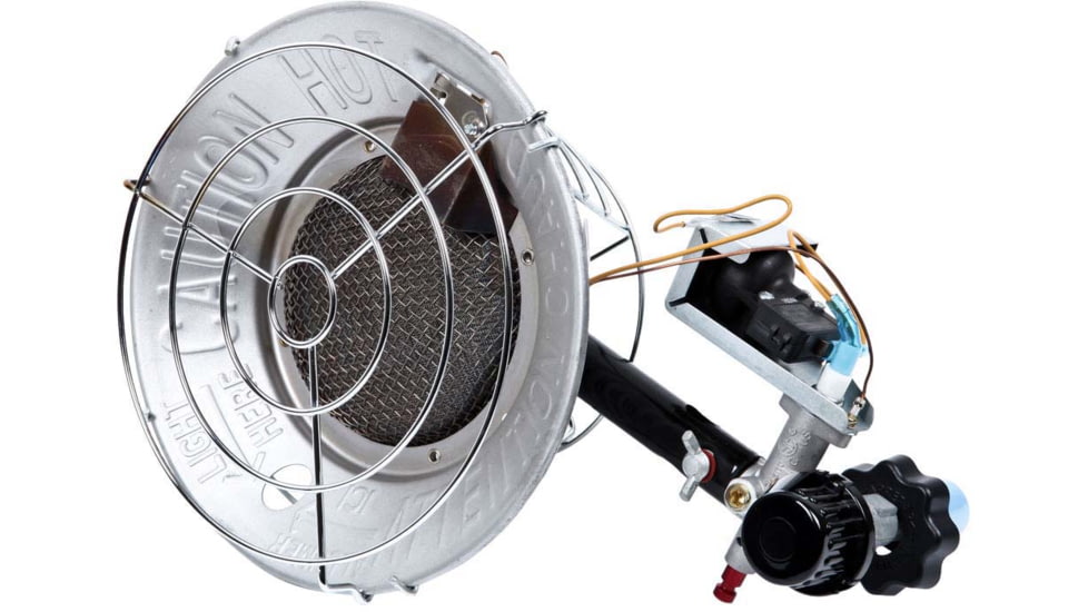 Remington Liquid Propane Single Tank Top Heater, 16,000 BTU, Metallic, Medium, REM-16-TTC-O