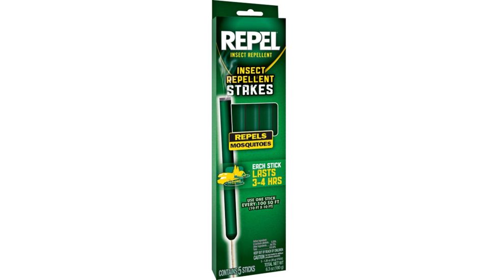 Repel Repellent Stakes - 5 Pack