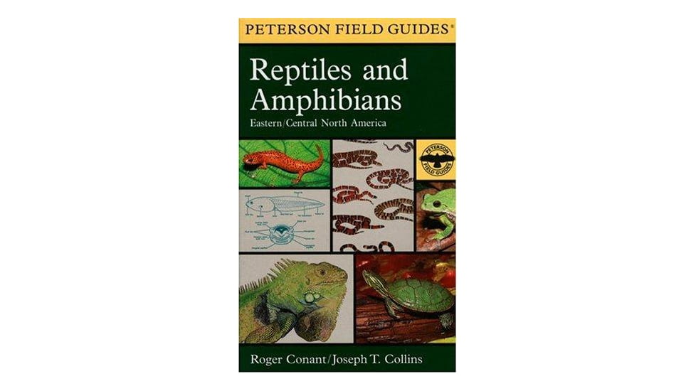 Reptiles &amp; Amphibians East, Peterson Field Guide, Publisher - Houghton Mifflin