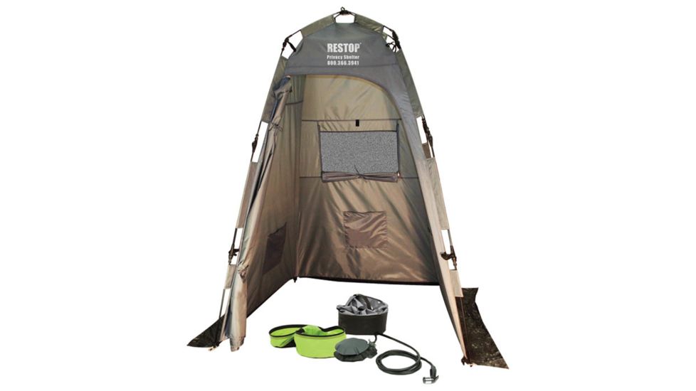 Restop Shelter W/shower RS500-HS