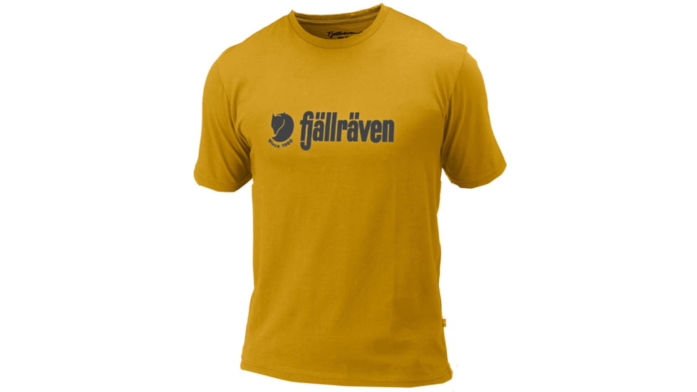 Retro T-Shirt - Men's -Ochre-X-Large