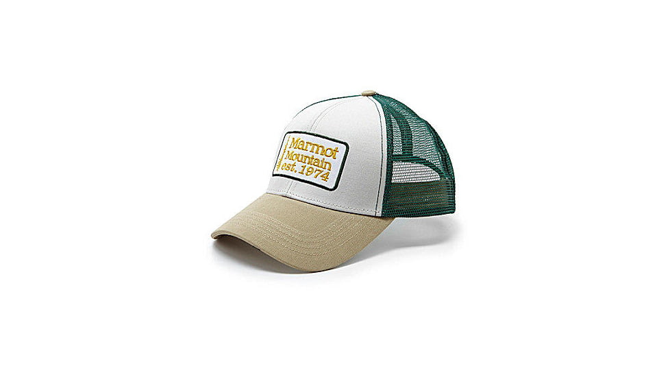 Retro Trucker Hat - Men's, Midnight Forest