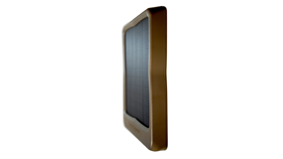 Reveal by Tactacam External Solar Panel, 12 Volt, Black, NSN NAN, EXT-V1