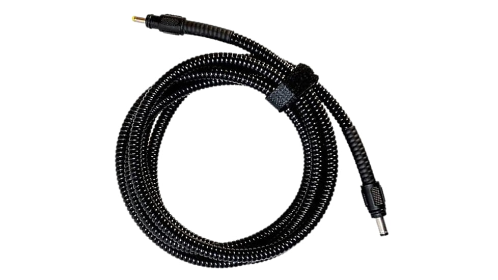 Reveal by Tactacam Armored Solar Cable, 6.5 ft, Black, R-A-CABLE