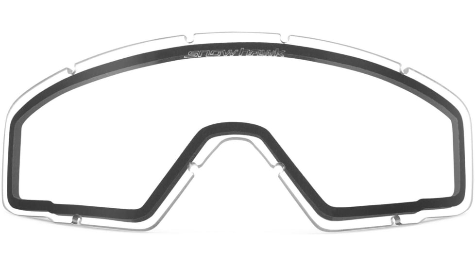 Revision Snowhawk Replacement Lenses, Clear, 4-0103-0015