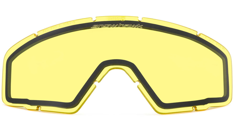 Revision Snowhawk Replacement Lenses, Yellow, 4-0103-0017