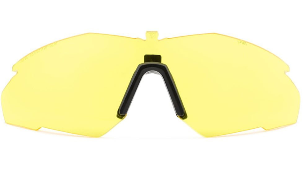 Revision Stingerhawk Eyewear System w/Adjustable Nosepiece Replacement Lenses, Large, Yellow, 4-0152-0103