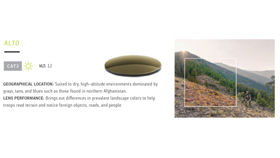 Revision Stingerhawk Eyewear Replacement Lens, Alto, Regular, 4-0152-9541