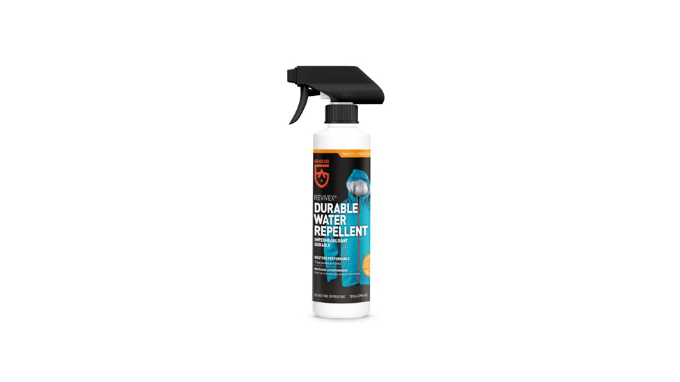 Gear Aid Revivex Durable Water Repellent, Air Dry Spray 10 oz, GA36221