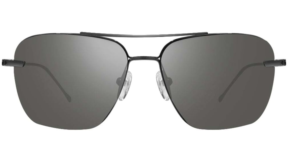 Revo Air 3 Sunglasses - Mens, Shiny Black/Graphite, Medium, RE 1209 01 GY