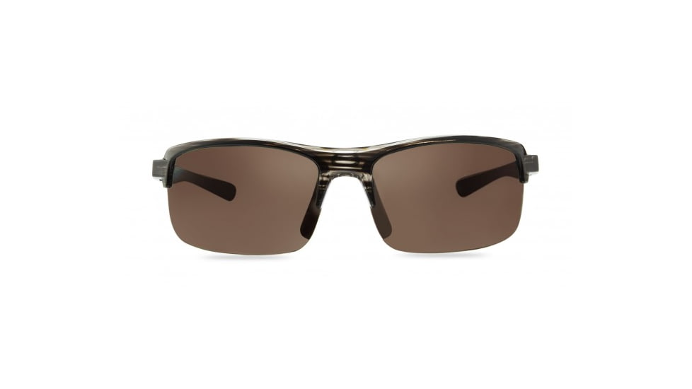 Revo Crux N Sunglasses, Greige Woodgrain Frame, Terra Lens, Polarized, RE 4066 00 BR
