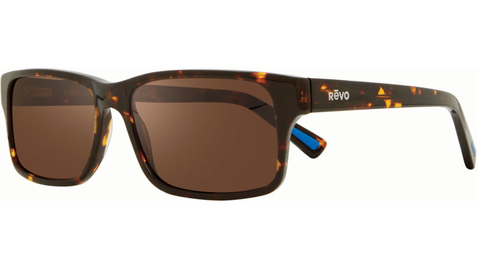 Revo Finley Eco-Friendly Sunglasses, Tortoise/Terra, Medium, RE 1112 02 BR