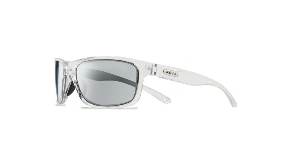 Revo Harness Sunglasses, Crystal Frame, Stealth Lens, Polarized, RE 4071 09 ST