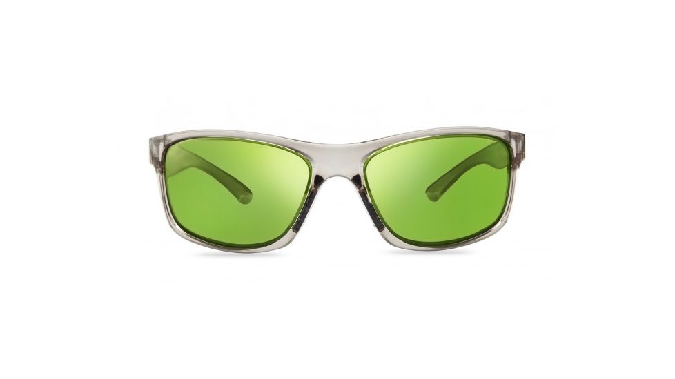 Revo Harness Sunglasses, Greige Frame, Green Water Lens, Polarized, RE 4071 00 GN