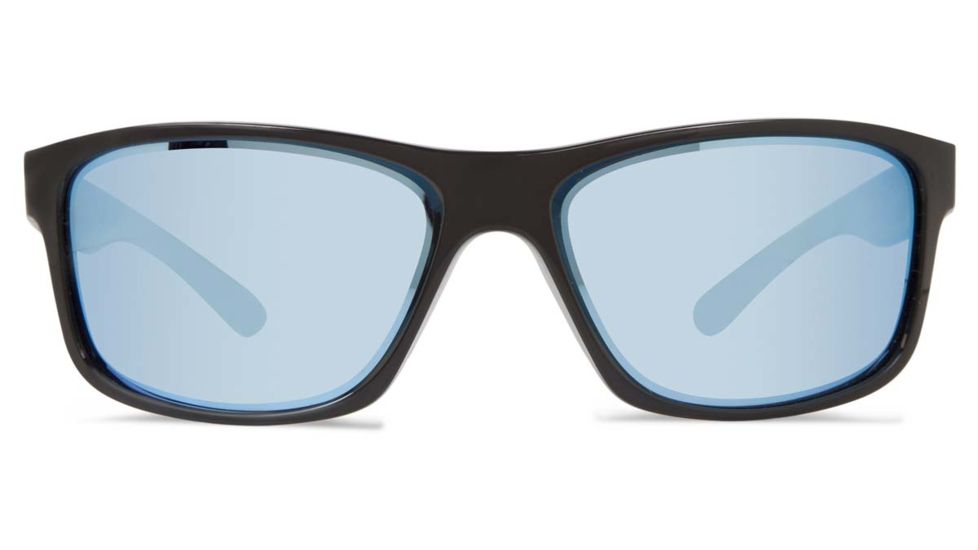 Revo Harness Sunglasses, Matte Black Frame, Blue Water Lens RE4071-11-BL