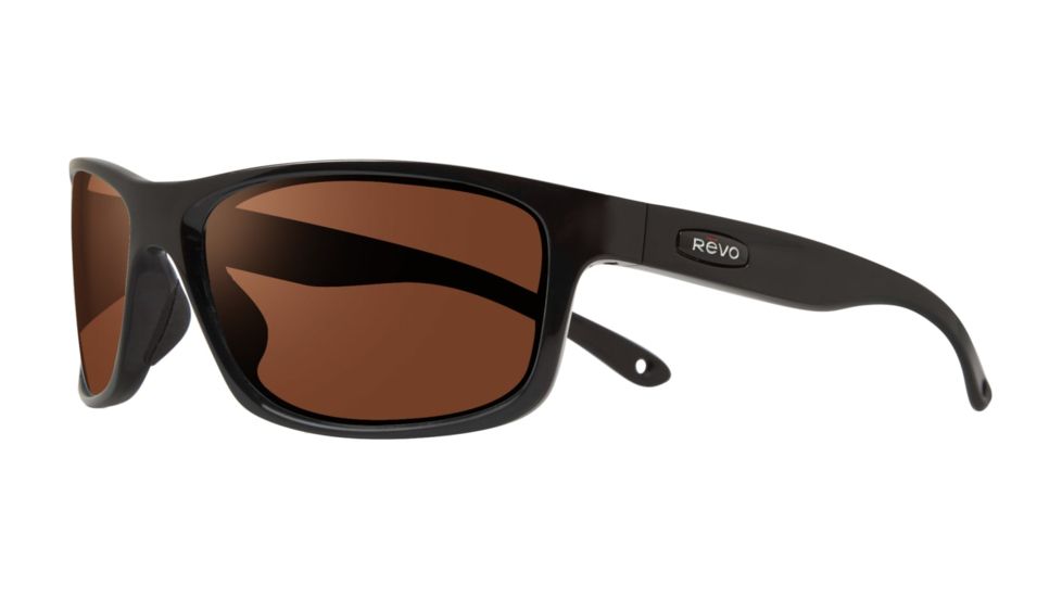 Revo Harness Sunglasses, Matte Black -Drive Frame, Matte Black -Drive Lens, Medium, RE 4071 11 GO