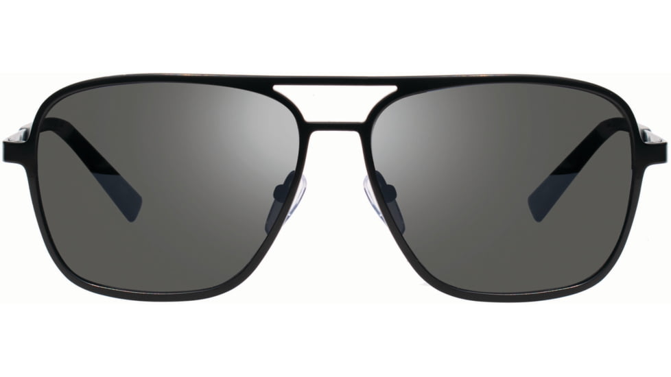 Revo Horizon Sunglasses, Satin Black Frame, Graphite Lens, Medium, RE 1193 01 GY