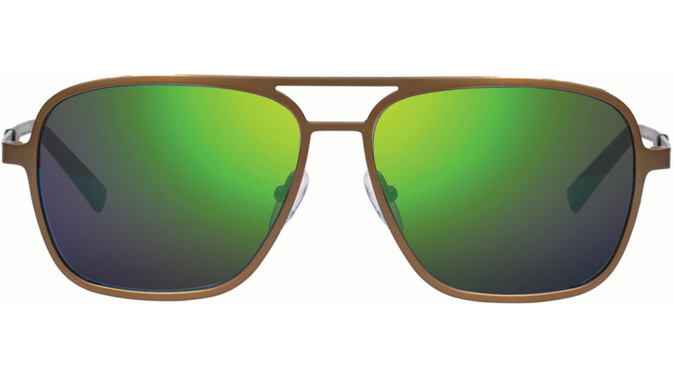 Revo Horizon Sunglasses, Satin Bronze Frame, Evergreen Photo Lens, Medium, RE 1193 02 GNP