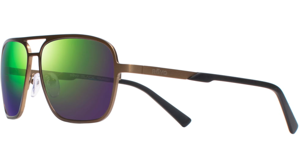 Revo Horizon Sunglasses, Satin Bronze/Evergreen Photochromic, Medium, RE 1193 02 GNP