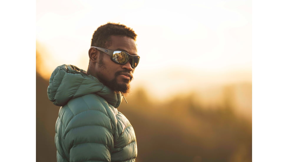 Revo Maverick Superflex Sunglasses, Matte Black Frame, Graphite Lens, Med/Med Lrg, RE 1098N 01 GY
