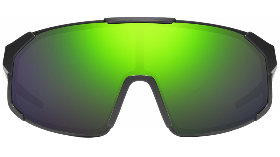 Revo Polar Sunglasses, Matte Black Frame, Evergreen Photo Lens, Medium, RE 1212 01 GNP