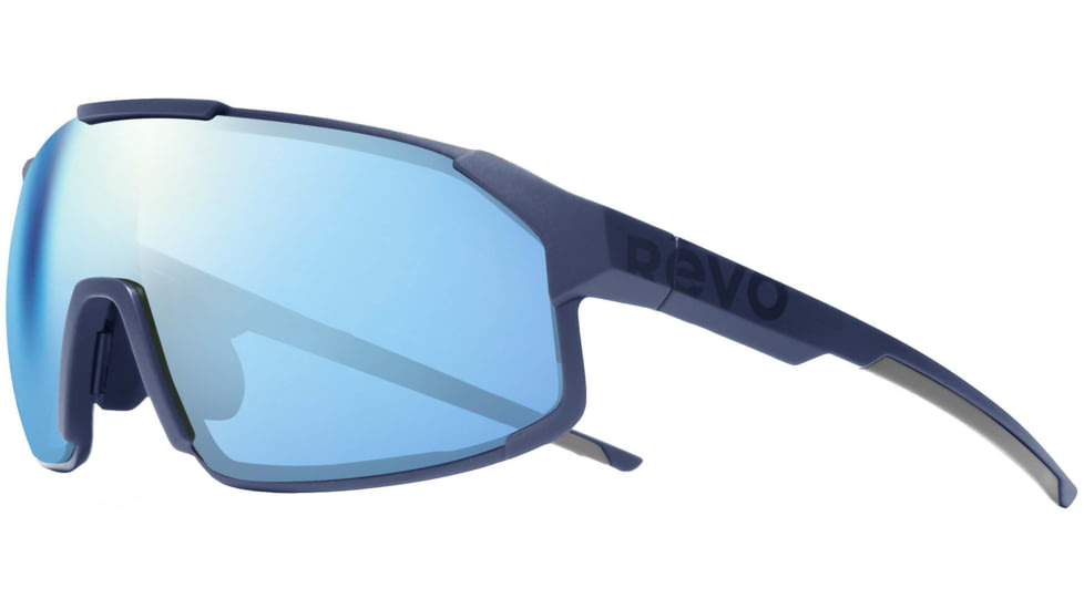 Revo Polar Sunglasses, Matte Blue Frame, Blue Water Lens, Medium, RE 1212 05 BL