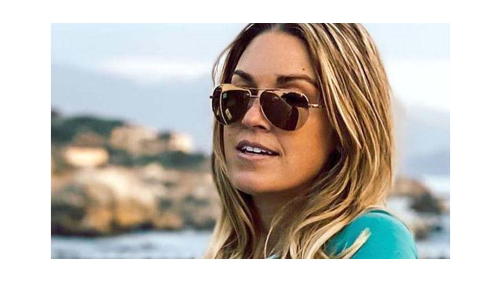Revo Relay Sunglasses - Women's, Gold Frame, Spectra Lens, Medium, RE 1014 04 SP