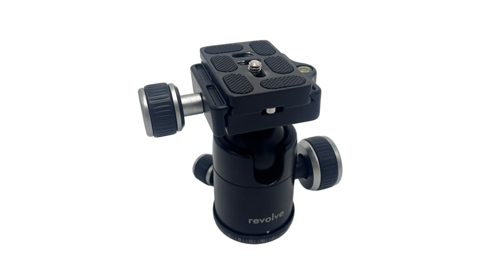 Revolve Axis HD Ball Mount, Black, TT00410101C